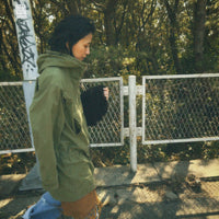 Half Zip Parka (NOWOS)