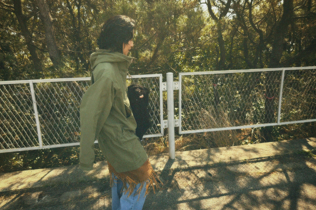 Half Zip Parka (NOWOS)