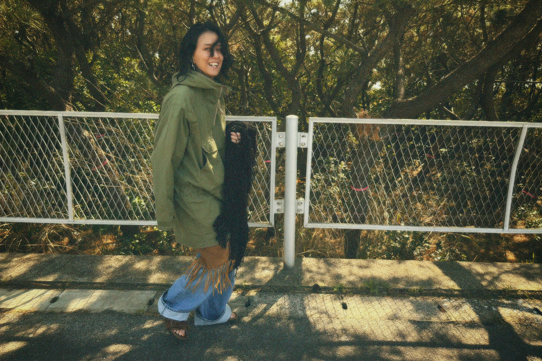 Half Zip Parka (NOWOS)