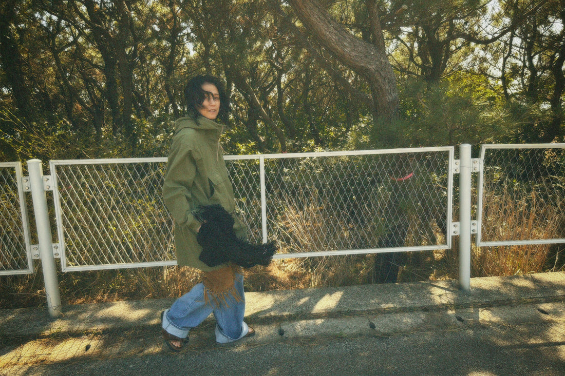 Half Zip Parka (NOWOS)