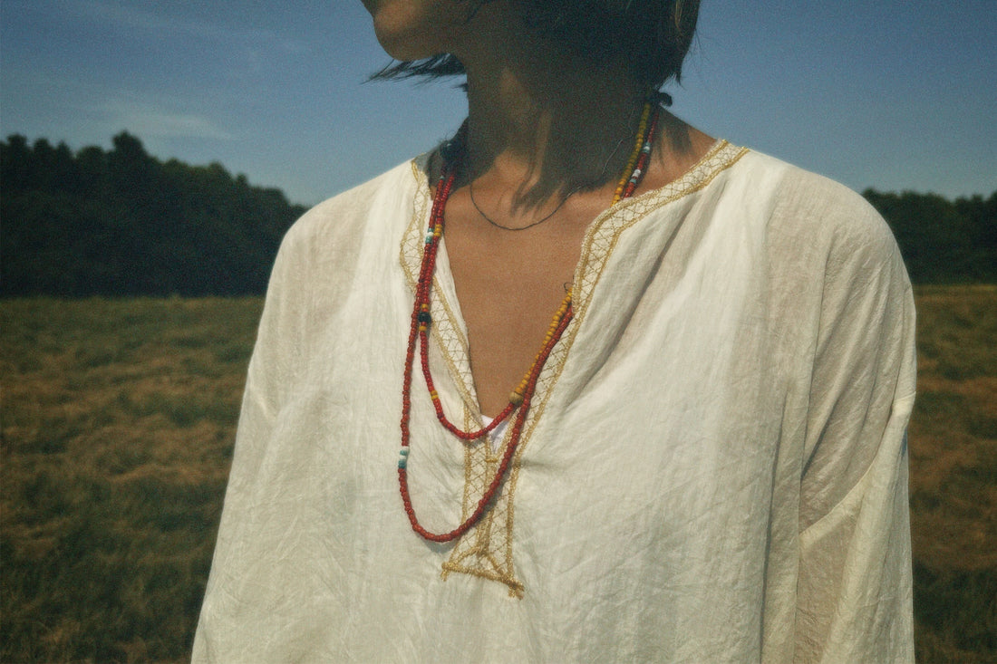 Embroiderd Blouse (NOWOS) ※ご予約アイテム。