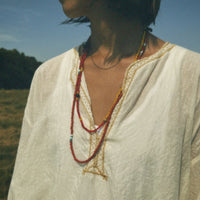 Embroiderd Blouse (NOWOS) ※ご予約アイテム。