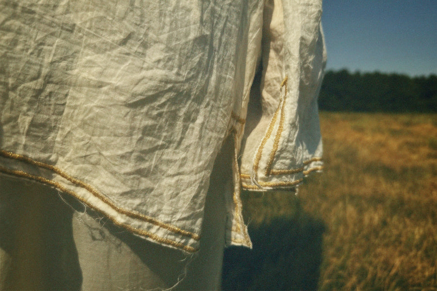 Embroiderd Blouse (NOWOS) ※ご予約アイテム。