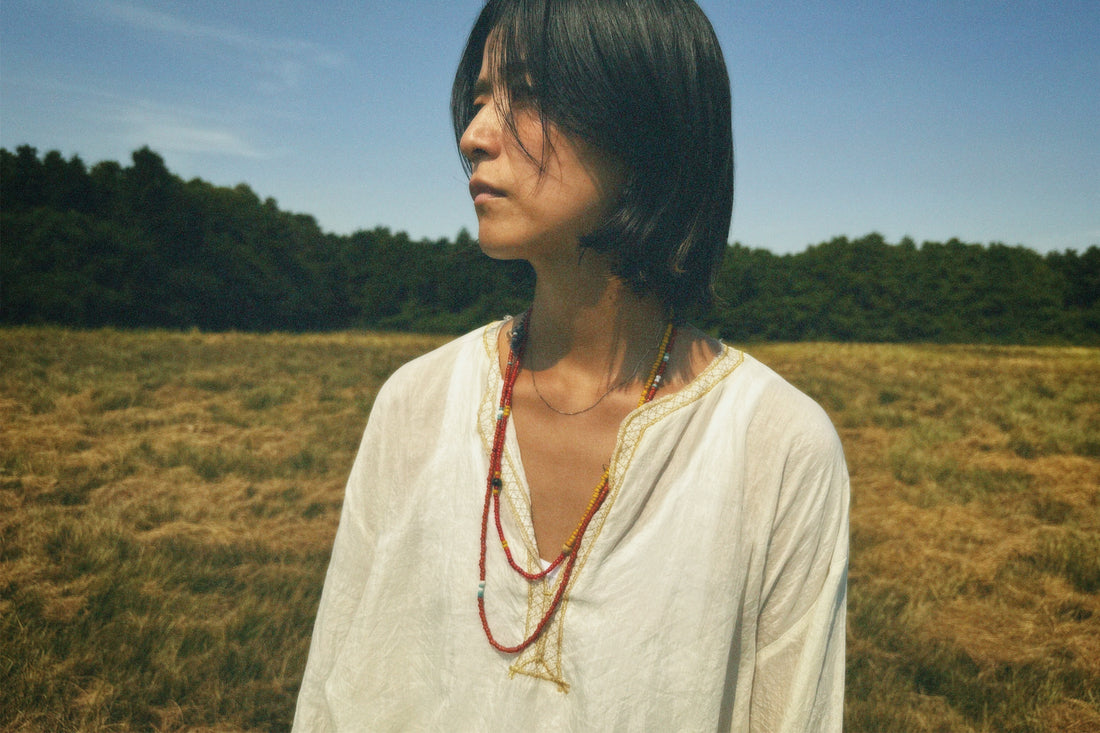 Embroiderd Blouse (NOWOS) ※ご予約アイテム。