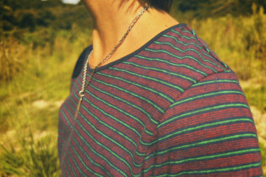 Stripe Top (NOWOS)  ※ご予約アイテム。