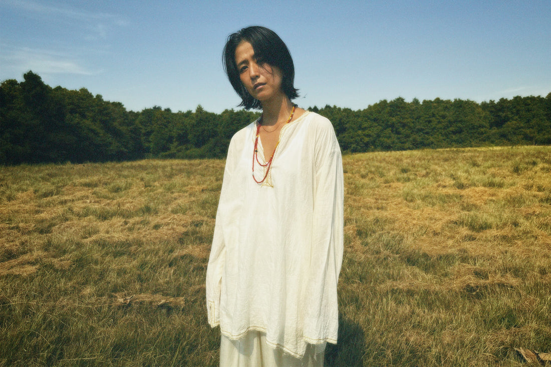Embroiderd Blouse (NOWOS) ※ご予約アイテム。