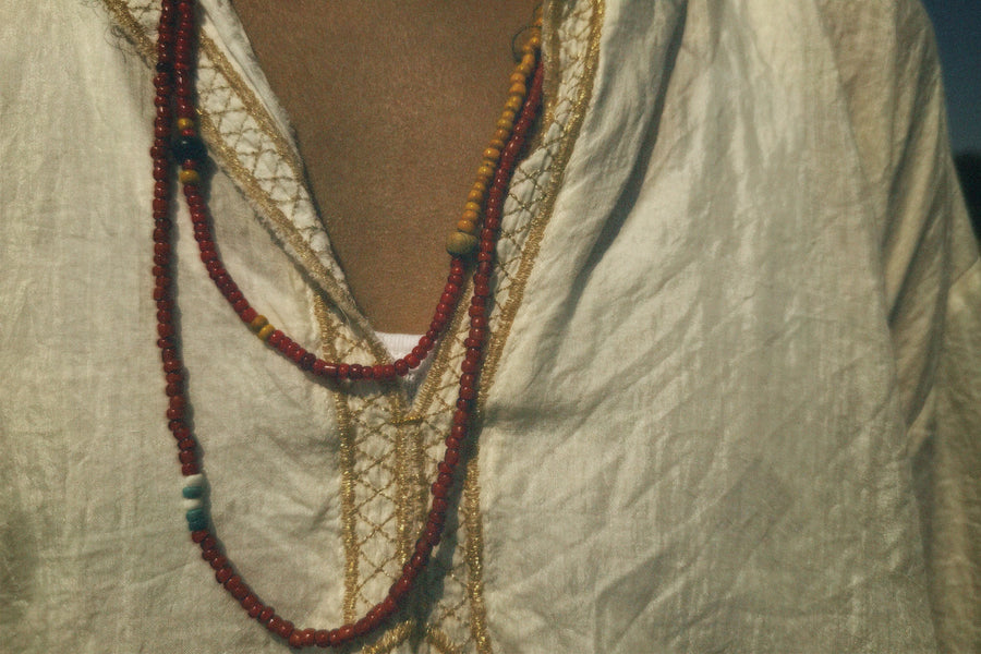 Embroiderd Blouse (NOWOS) ※ご予約アイテム。