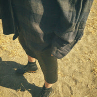 Leather Midi Skirt (NOWOS)