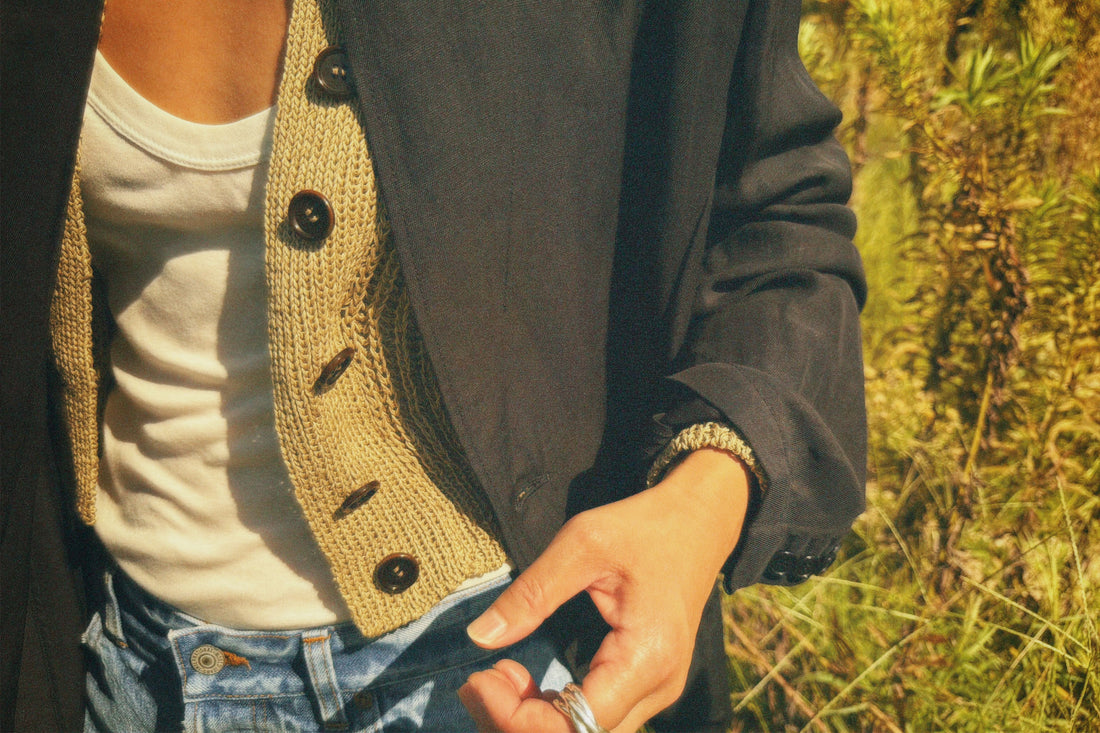 Short Cardigan (NOWOS) ※ご予約アイテム。