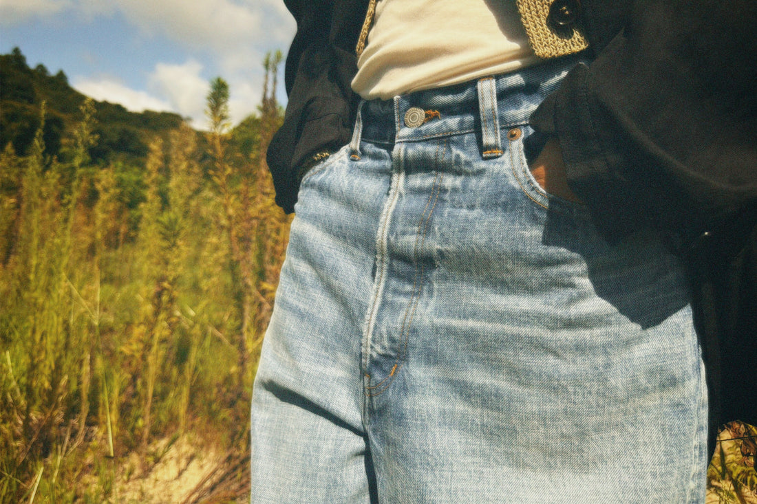 Denim Pants (NOWOS) ※ご予約アイテム。