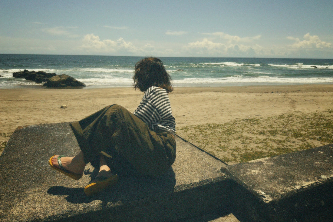 Striped Long Sleeve T-Shirt (67nowos)