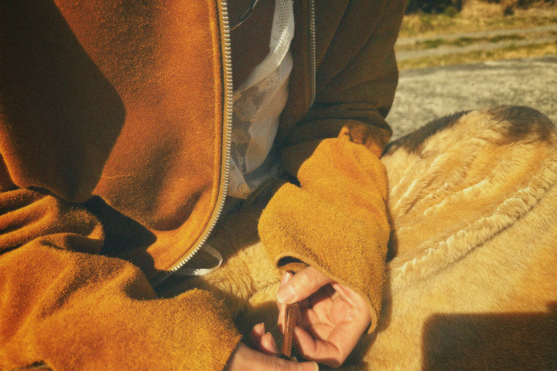 Suede Jacket (NOWOS)