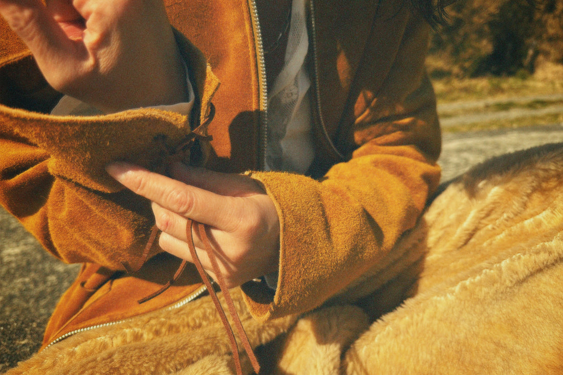 Suede Jacket (NOWOS)