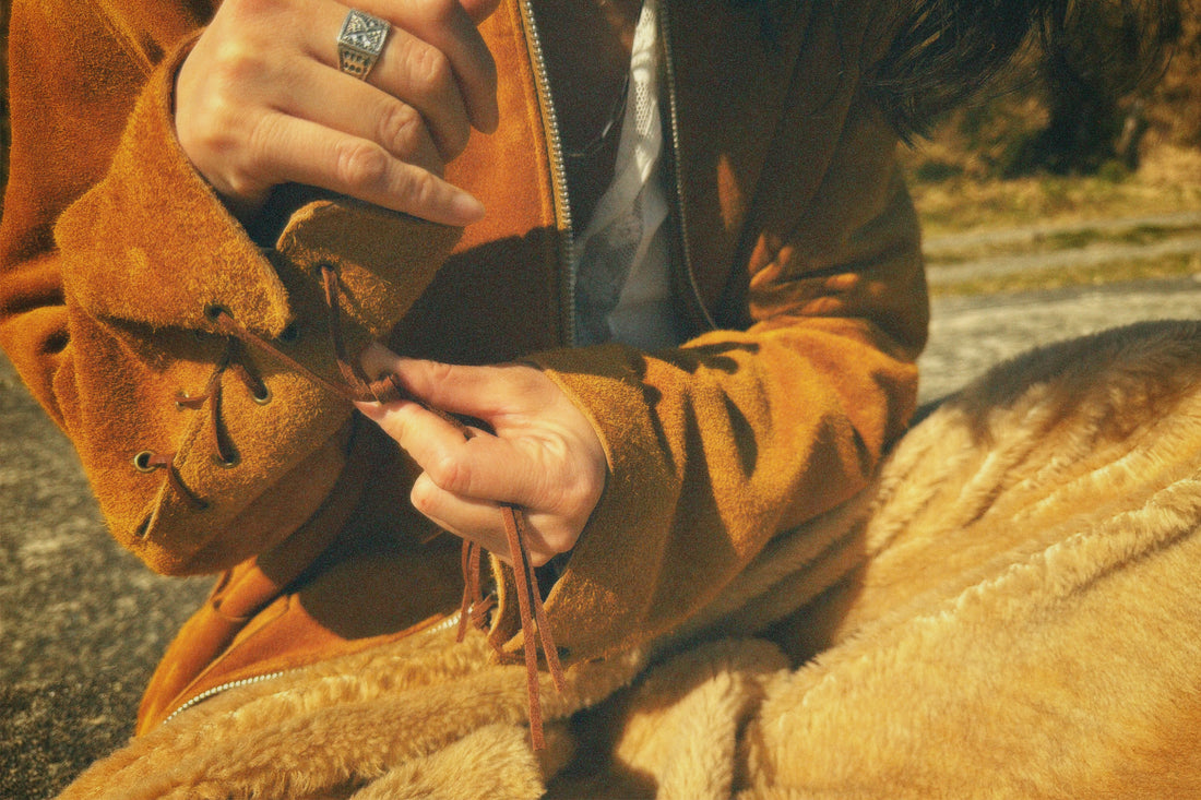 Suede Jacket (NOWOS)