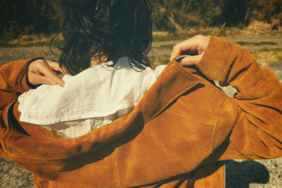 Suede Jacket (NOWOS)