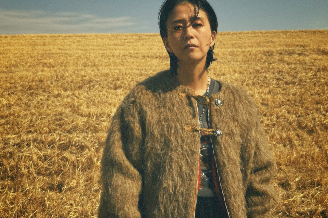 Mohair Cardigan (NOWOS)