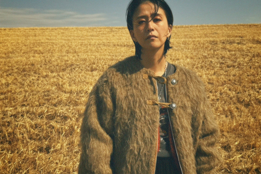 Mohair Cardigan (NOWOS)