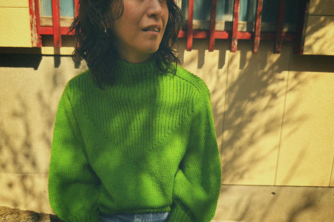 Bottle Neck Knit (NOWOS)