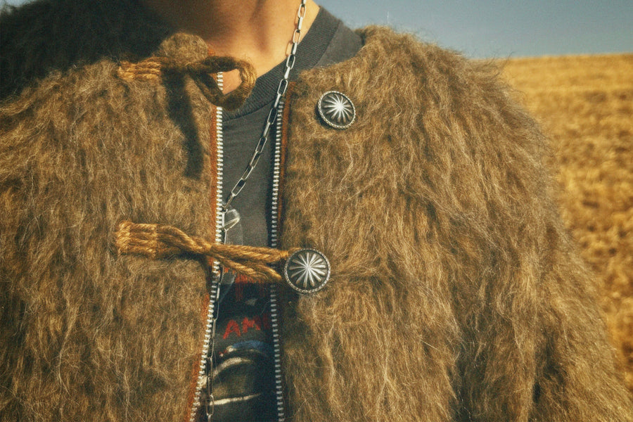 Shaggy Coat (NOWOS)
