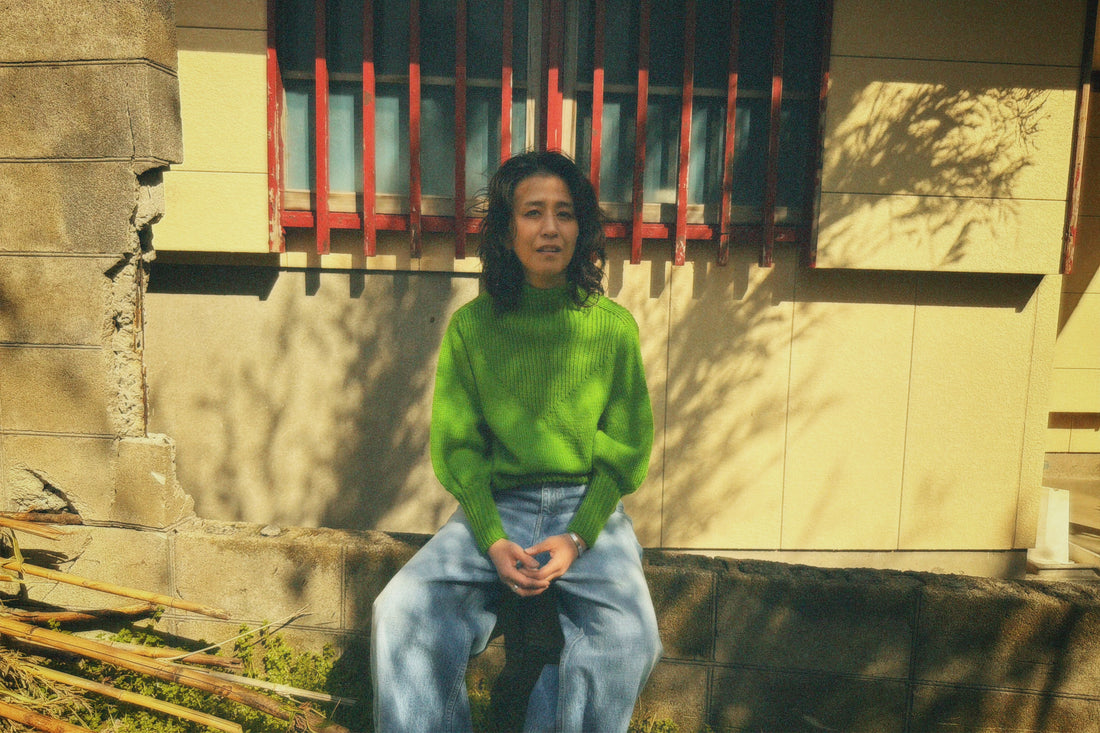 Bottle Neck Knit (NOWOS)
