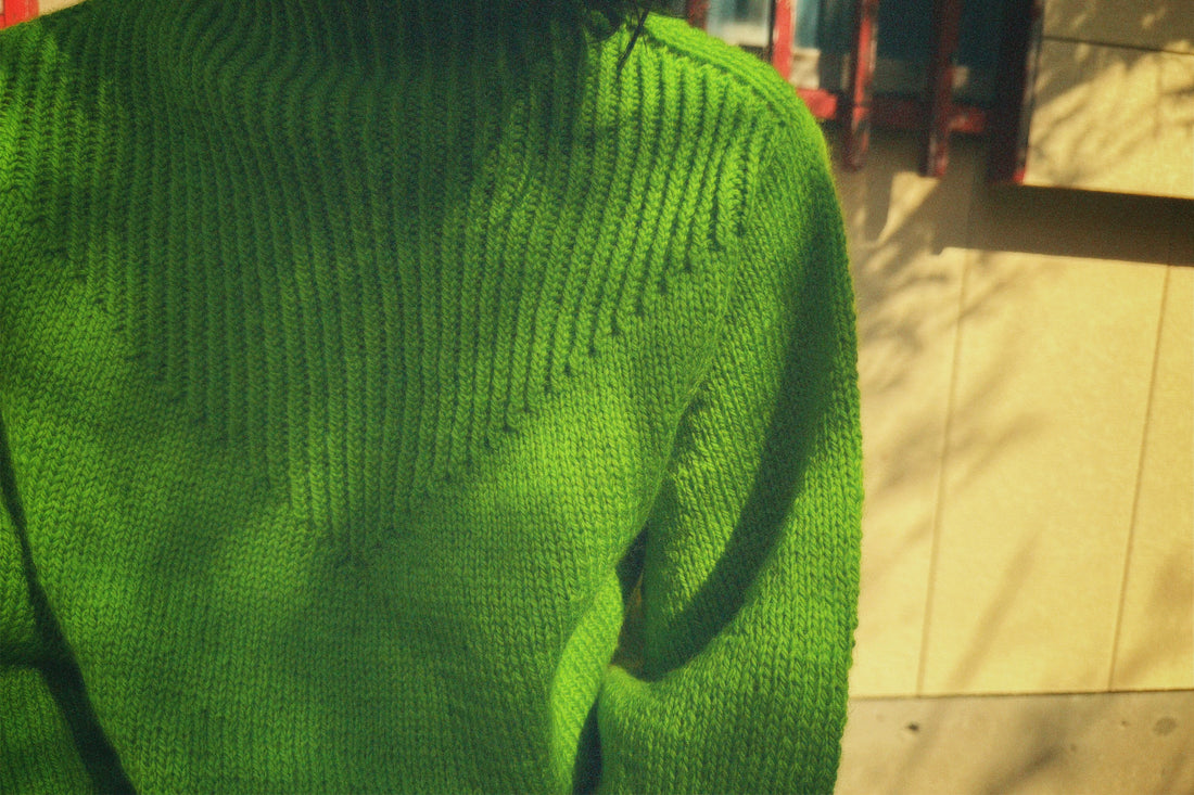 Bottle Neck Knit (NOWOS)