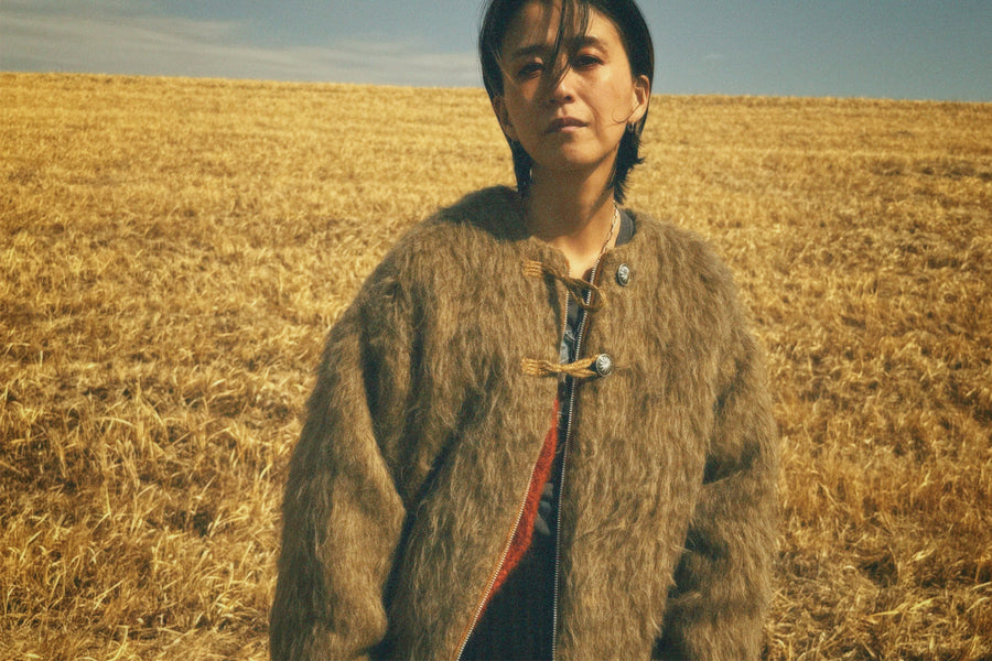 Shaggy Coat (NOWOS)