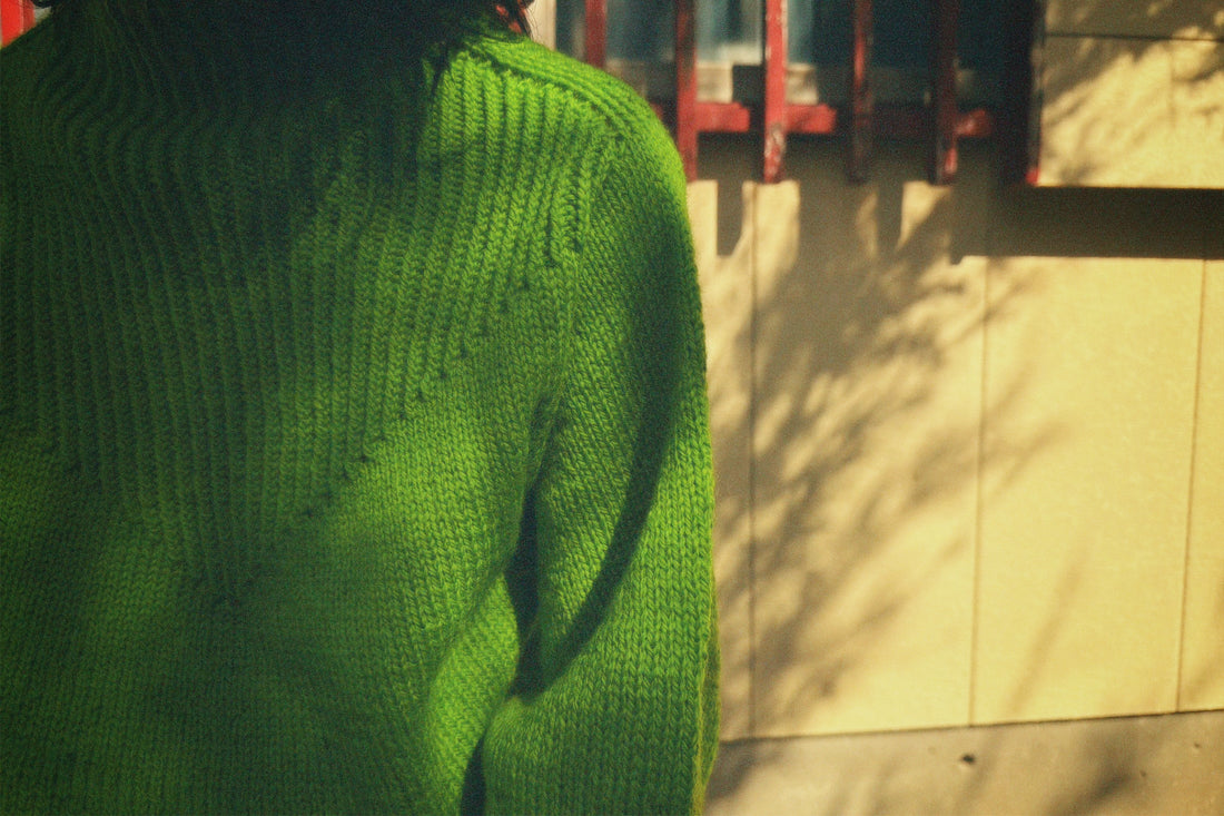 Bottle Neck Knit (NOWOS)