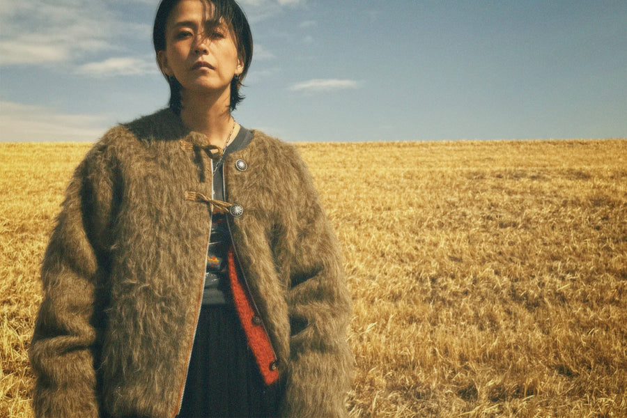 Mohair Cardigan (NOWOS)