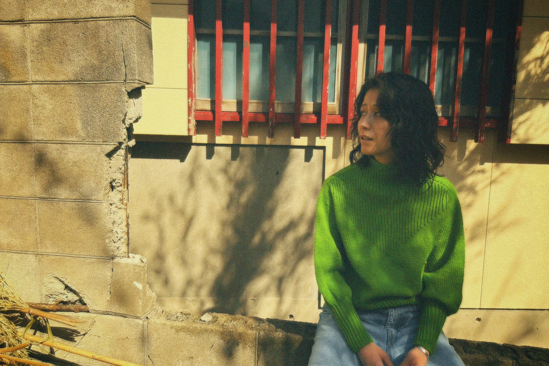 Bottle Neck Knit (NOWOS)