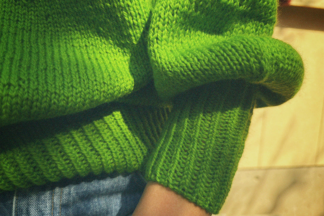 Bottle Neck Knit (NOWOS)