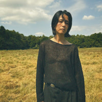 Boat Neck Top (NOWOS) ※ご予約アイテム。