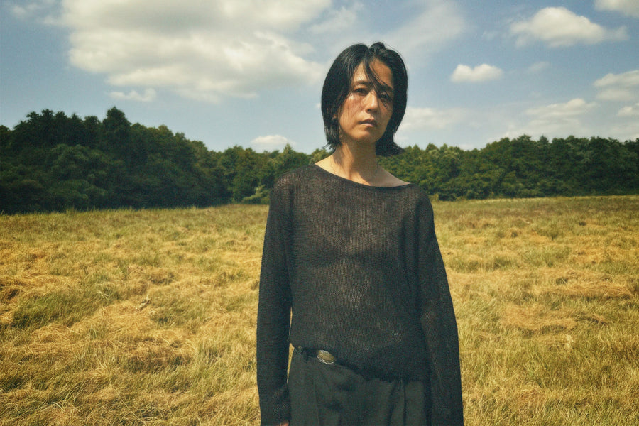 Boat Neck Top (NOWOS) ※ご予約アイテム。