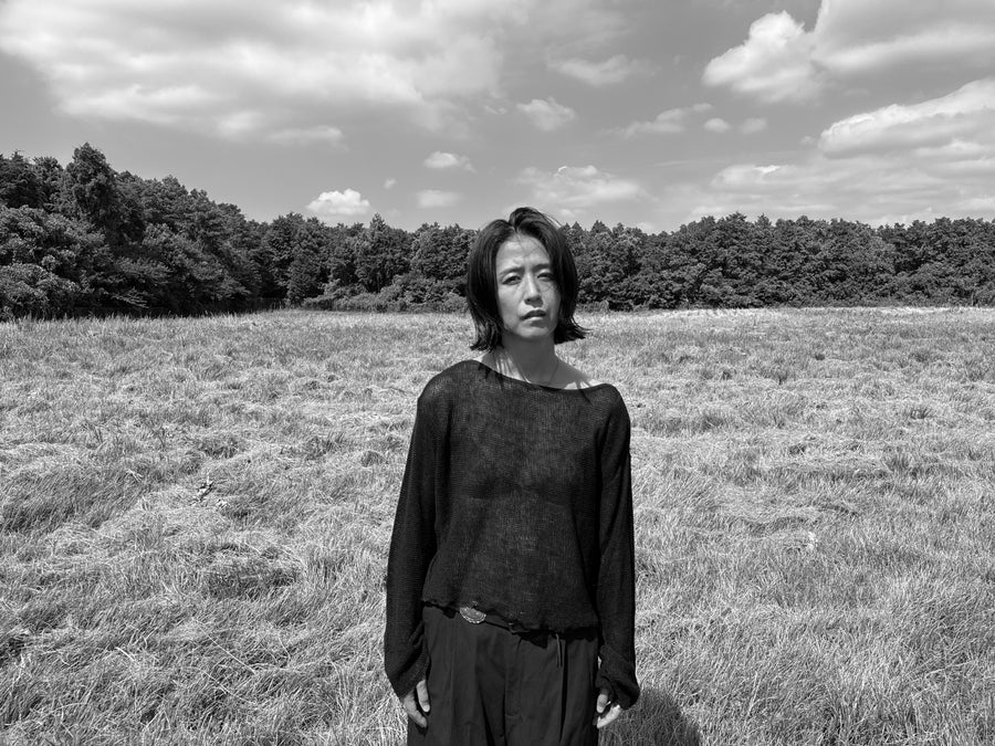 Boat Neck Top (NOWOS) ※ご予約アイテム。