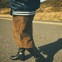 Leather Midi Skirt (NOWOS)