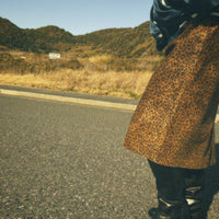 Leather Midi Skirt (NOWOS)