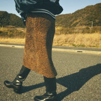Leather Midi Skirt (NOWOS)