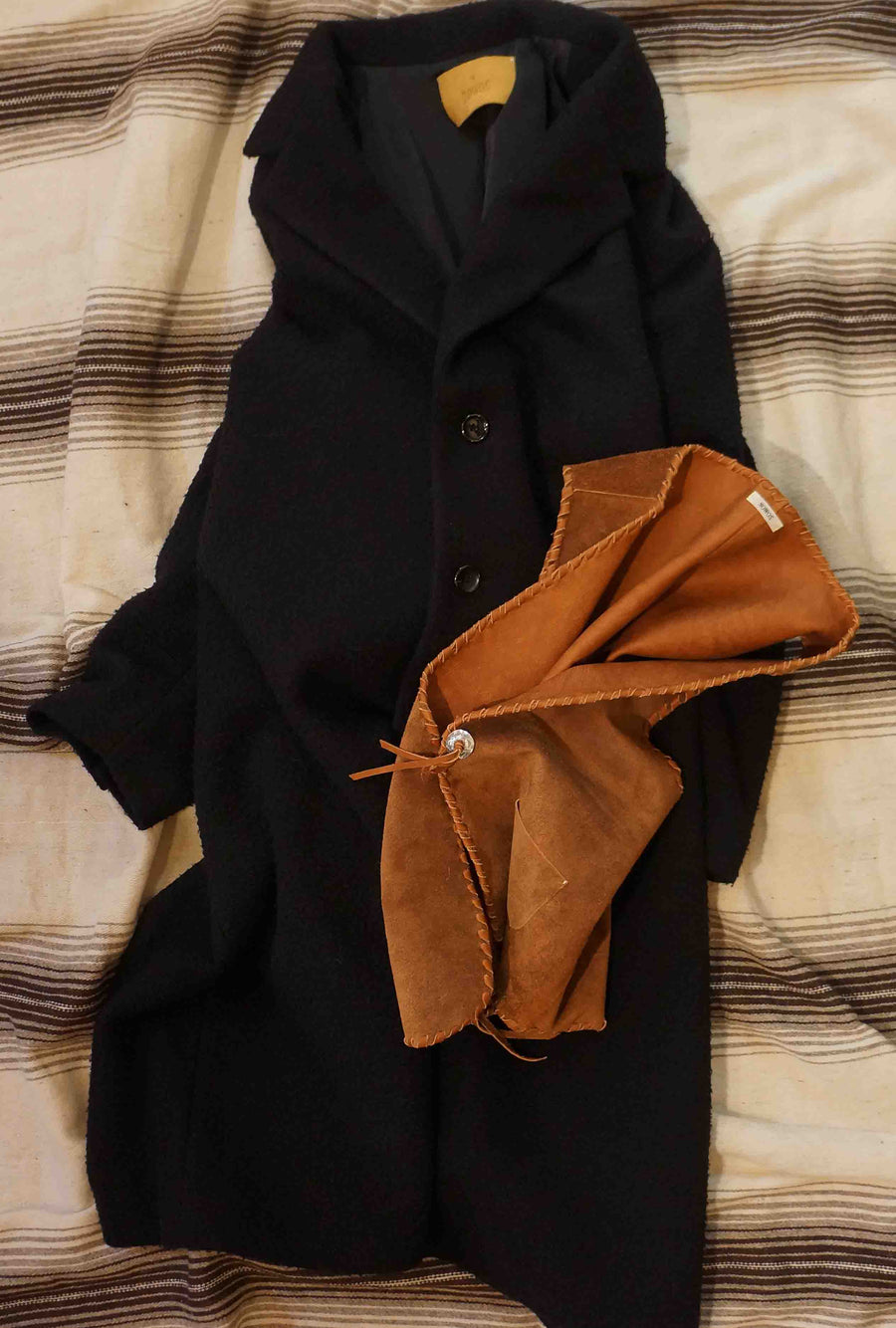 BLACK COAT (NOWOS) * Reserved items.