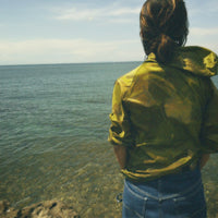 Nylon Zip-up Hoodie (67nowos)