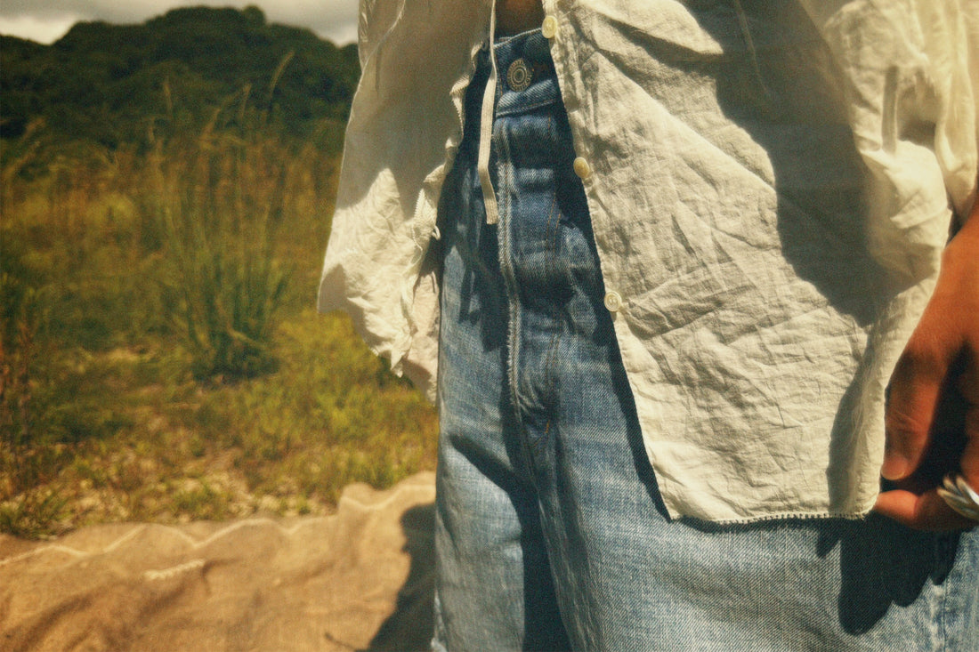 Denim Pants (NOWOS) ※ご予約アイテム。