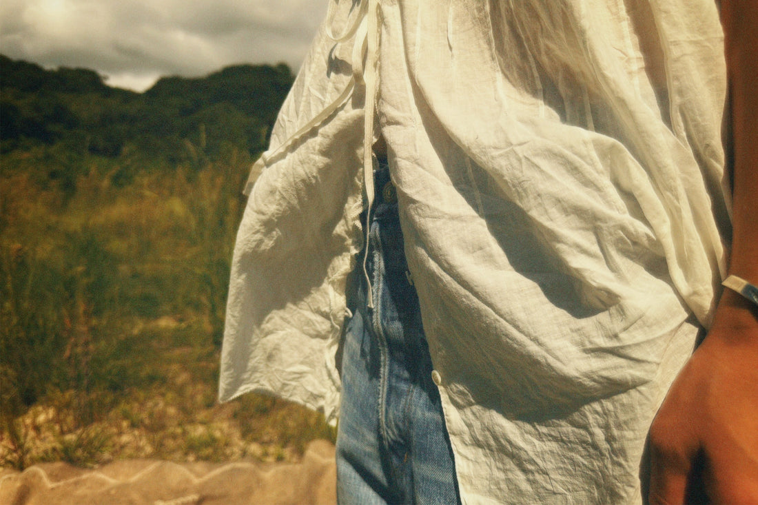 Camisole Blouse (NOWOS) ※ご予約アイテム。