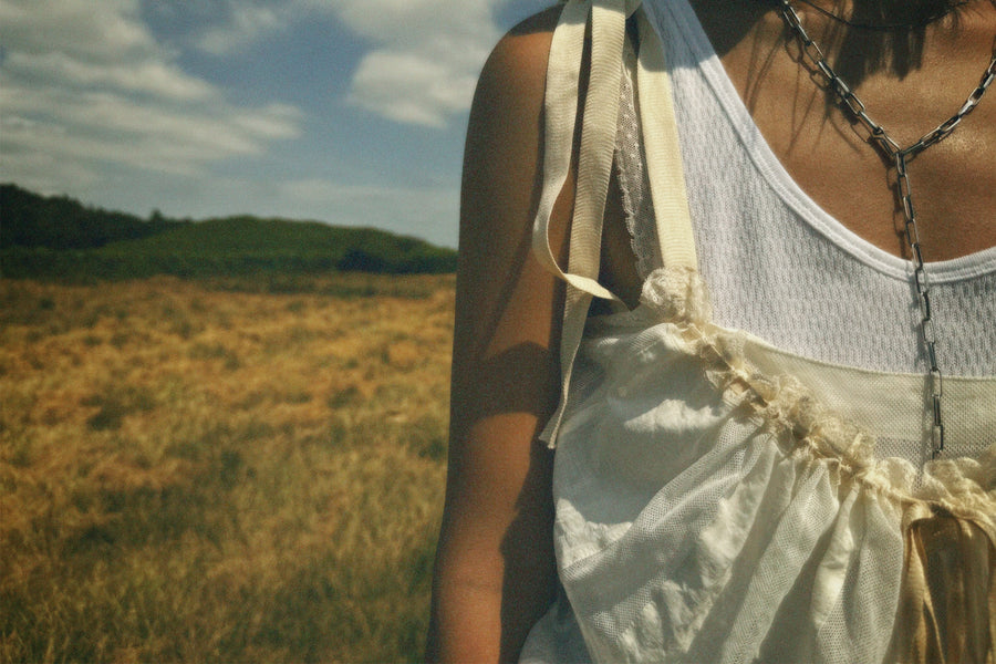 Lace Camisole (NOWOS) ※ご予約アイテム。