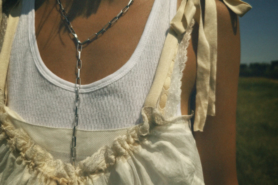 Lace Camisole (NOWOS) ※ご予約アイテム。