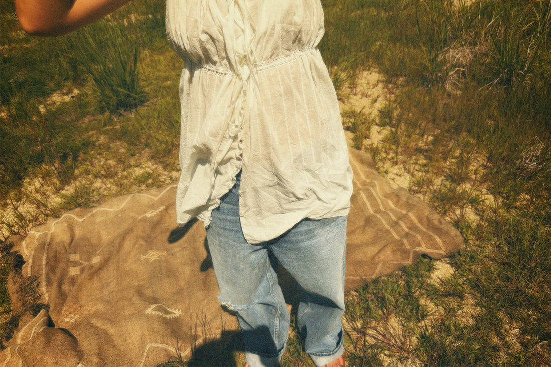 Camisole Blouse (NOWOS) ※ご予約アイテム。