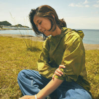 Nylon Zip-up Hoodie (67nowos)
