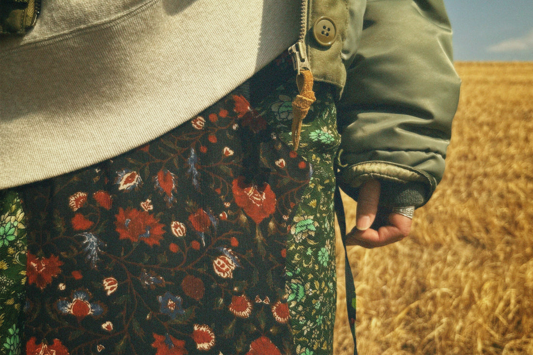 Printed Skirt (NOWOS)