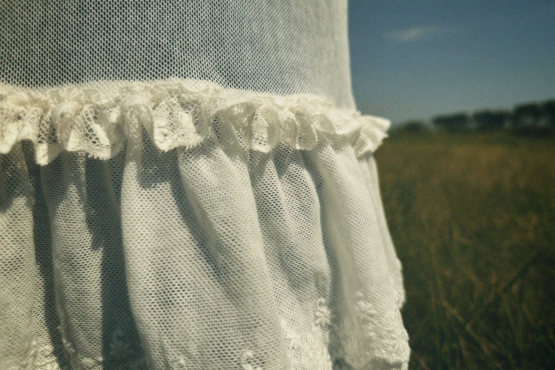 Lace Camisole (NOWOS) ※ご予約アイテム。