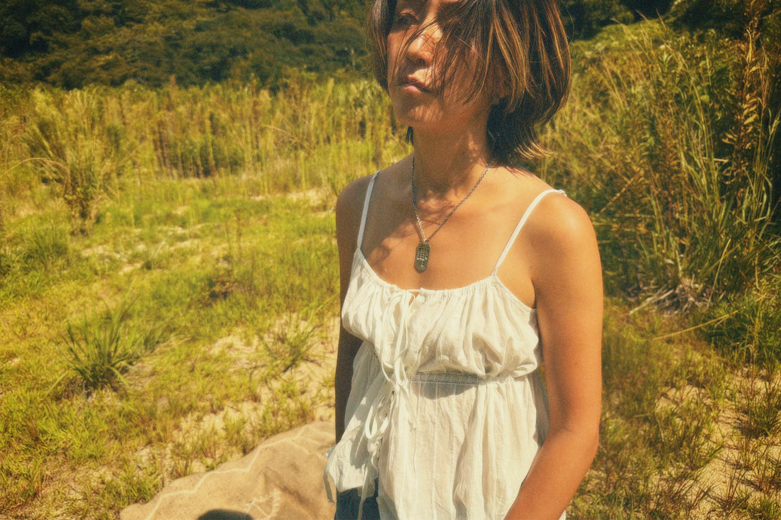Camisole Blouse (NOWOS) ※ご予約アイテム。