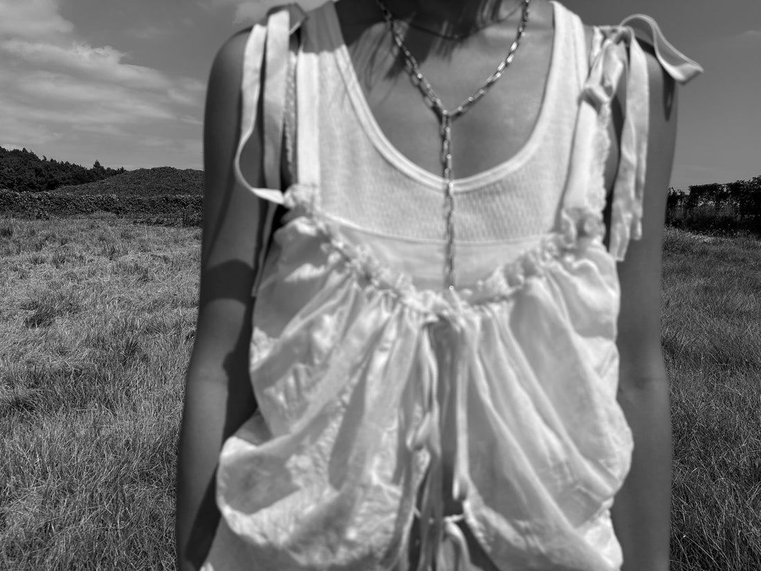 Lace Camisole (NOWOS) ※ご予約アイテム。