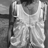 Lace Camisole (NOWOS) ※ご予約アイテム。