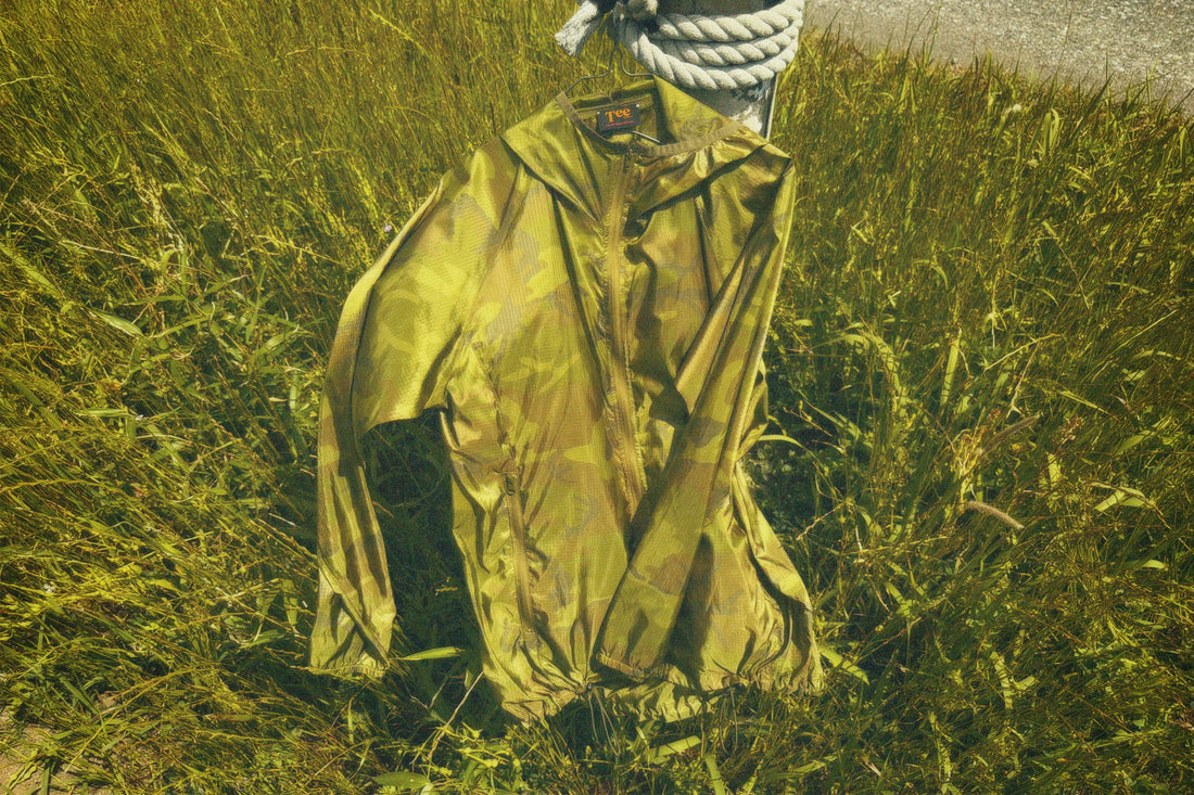 Nylon Zip-up Hoodie (67nowos)